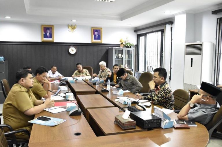  Bahas Honorer dan PPPK Pemko Pekanbaru, Komisi I DPRD Gelar Raker dengan BKP-SDM